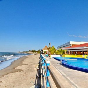 Playa, Hotel Partenon Beach, La Ceiba