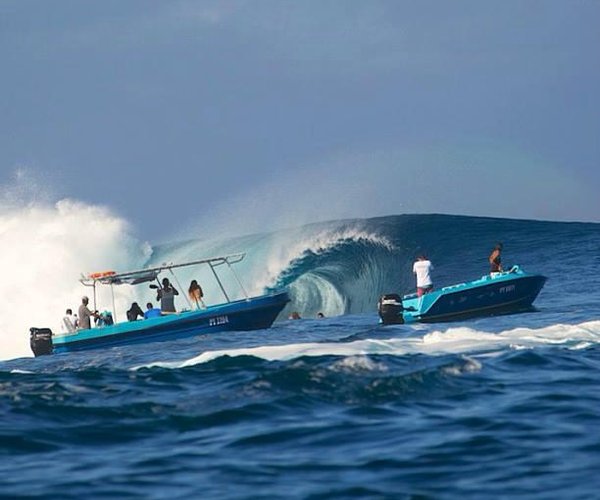 Visiting Teahupoo, Tahiti's World-Famous Surf Break