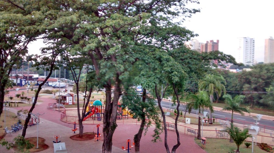 Vista da janela
