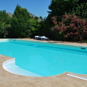La piscine 12.20 x 6.10 m