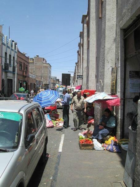 MERCADO SAN CAMILO AREQUIPA PERÚ