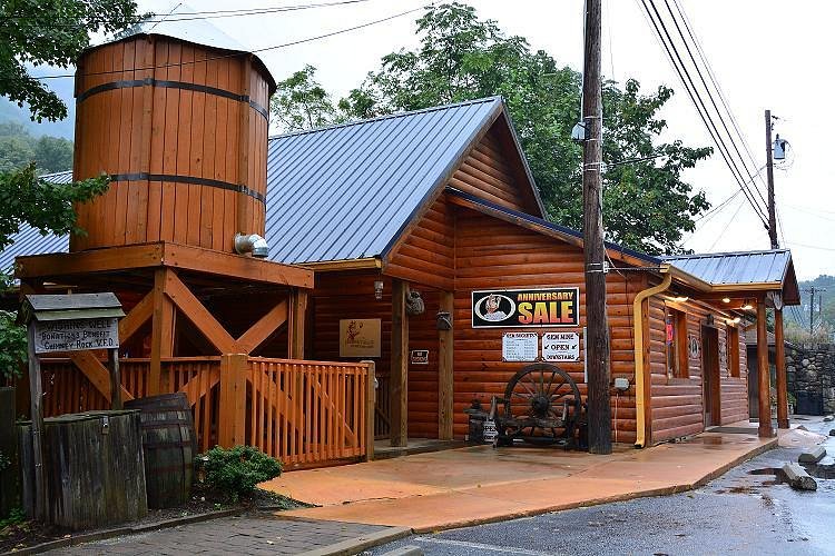 Gem Mining near Asheville, North Carolina