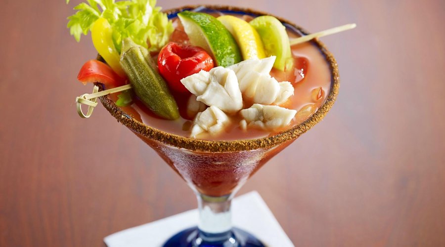 Spicy Shirley - Our Bloody Mary!