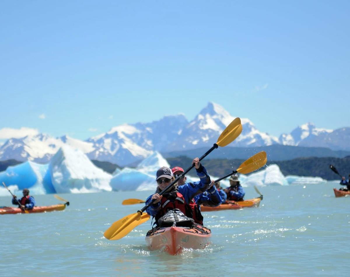 Patagonia Kayaking