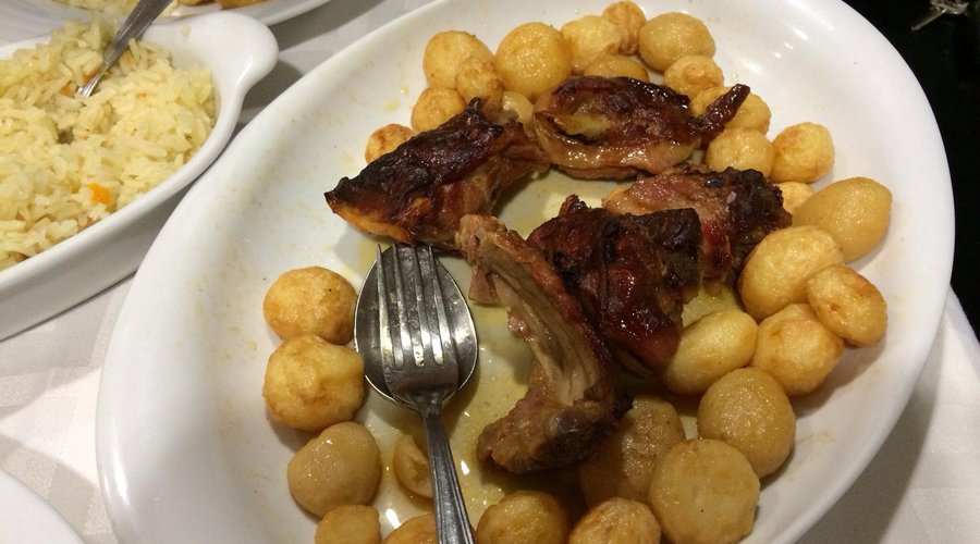 Cabrito assado