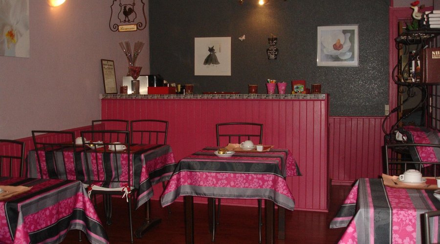 Salle des petits-déjeuners
