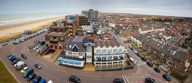 Hotel De Vassy from the lighthouse