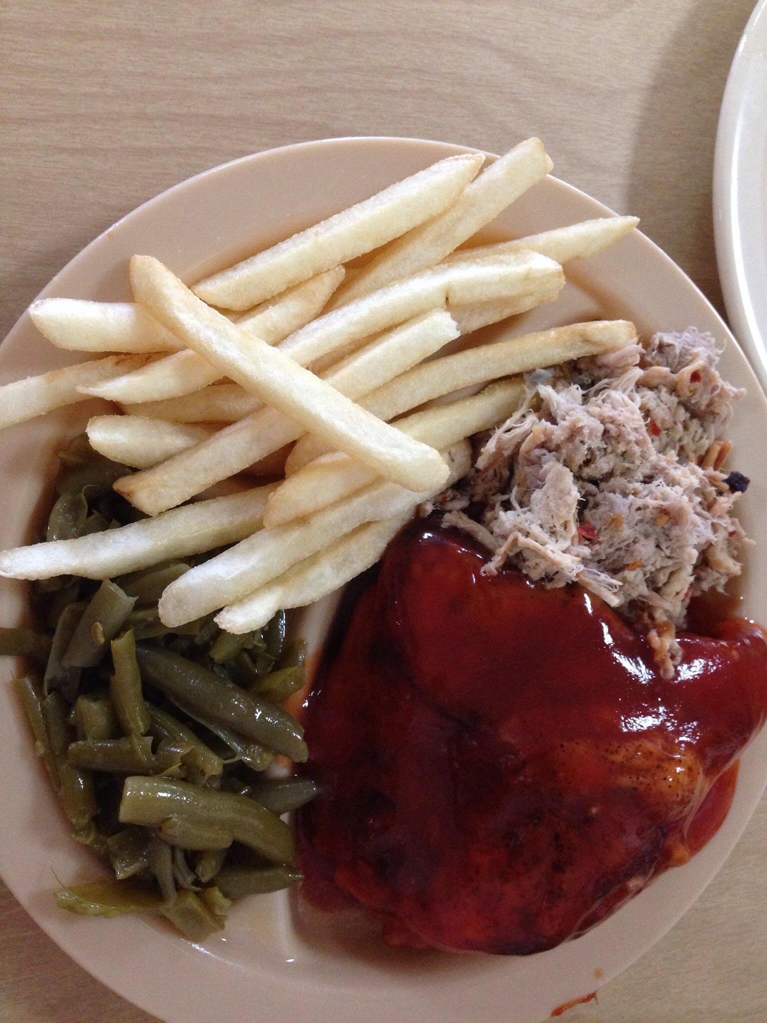 PARKERS BARBECUE RESTAURANT, Greenville - 3109 S Memorial Dr - Menu ...