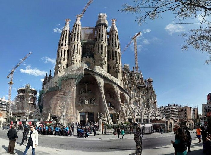 Imagen 2 de Gaudi Sagrada Familia