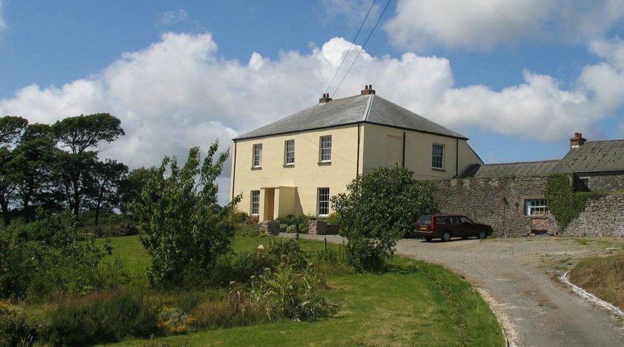 Lamphey Park House