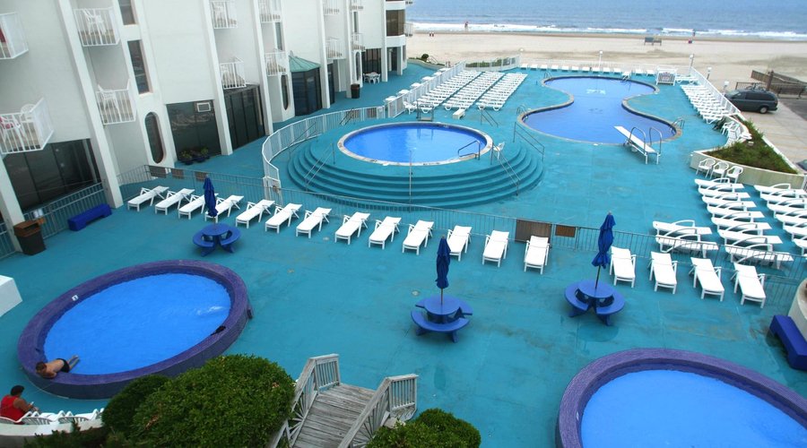 Pool Deck
