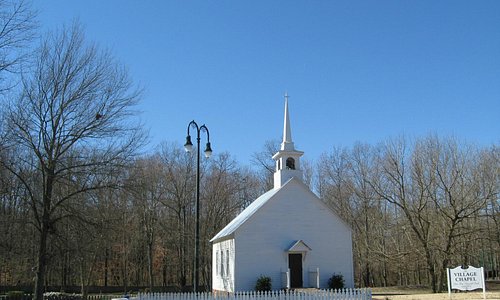 Church in village