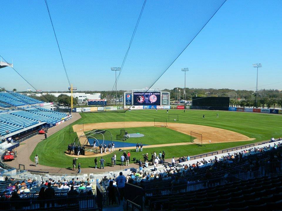 George M. Steinbrenner Field - All You Need to Know BEFORE You Go (with  Photos)