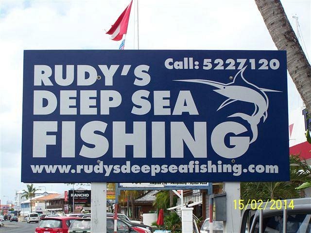 Mahi Mahi is the most common fish in the Caribbean and excellent to eat. -  Picture of Rudy's Deep Sea Fishing Charter, St Martin / St Maarten -  Tripadvisor