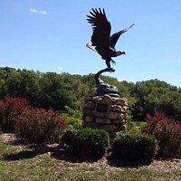 Lowell Park is on The Rock River National Scenic and Recreational Waterway. Many times you can s