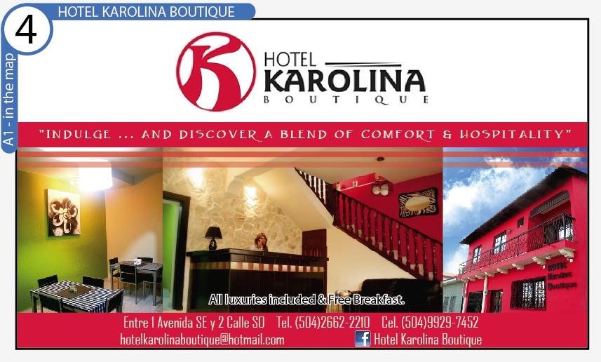 HOTEL KAROLINA BOUTIQUE Lodge Reviews Santa Rosa de Copan