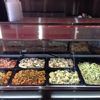 Yummy Fresh salads daily