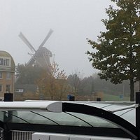 Molen vanaf het station Wijchen