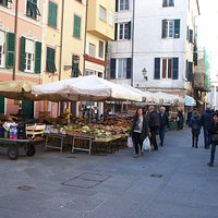mercato di frutta e verdura