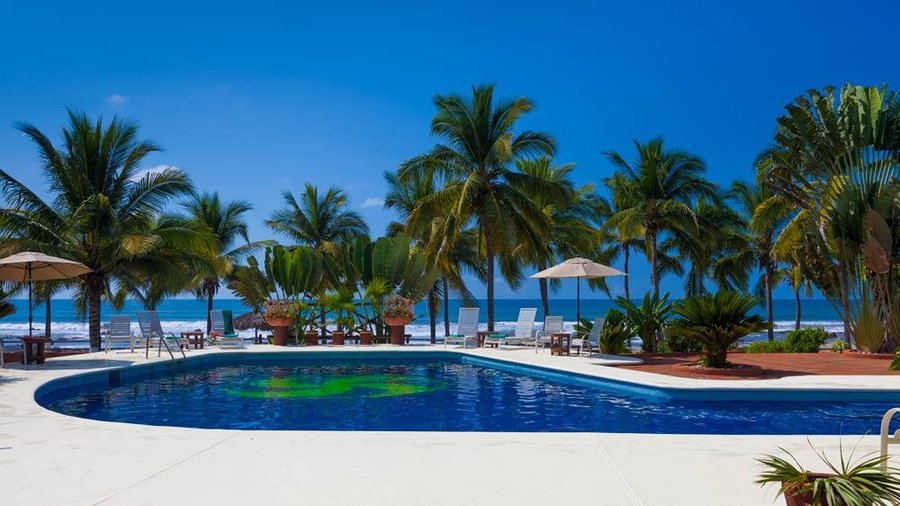 Beachfront Pool