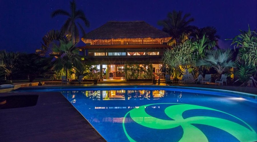 Hotel at Night
