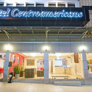 Centroamericano Hotel in Panama City, image may contain: Bed, Furniture, Hostel, Housing