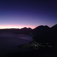 This pic was taken between 5:45 and 6:00am. Got a perfect sequence of different colors... every