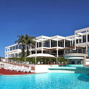 Resort Pool & Restaurant Terrace