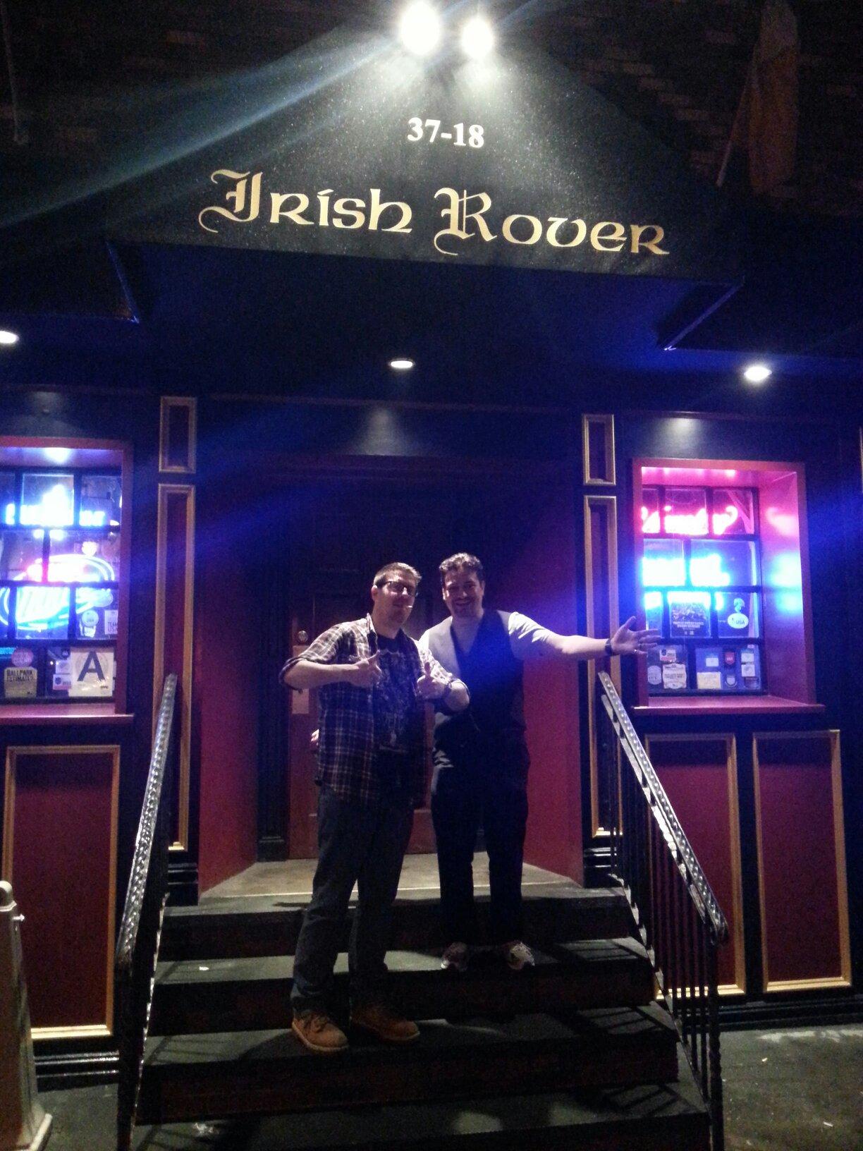 irish rover nature bar