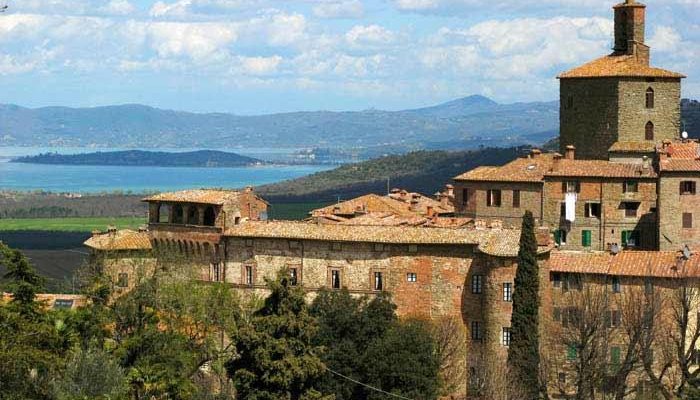 Panicale view