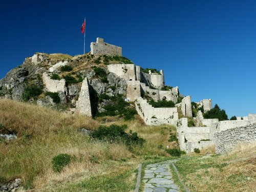 Byzantine Military: Harput Castle - Roman / Byzantine Fortress