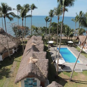 Beach front property