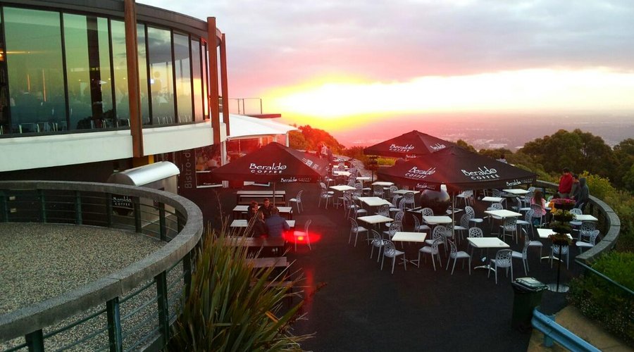 Beautiful Sunset at SkyHigh Mount Dandenong