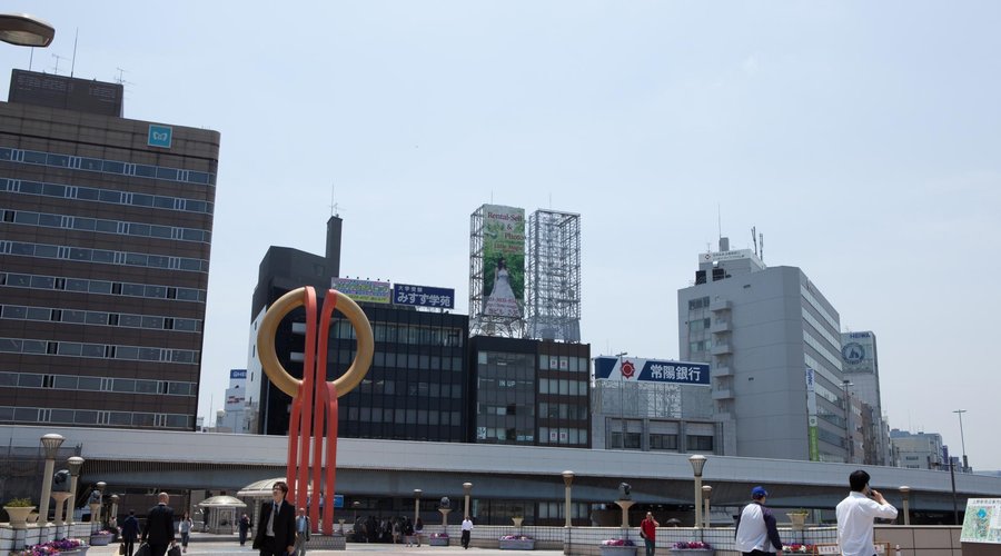 Bridge of Ueno station