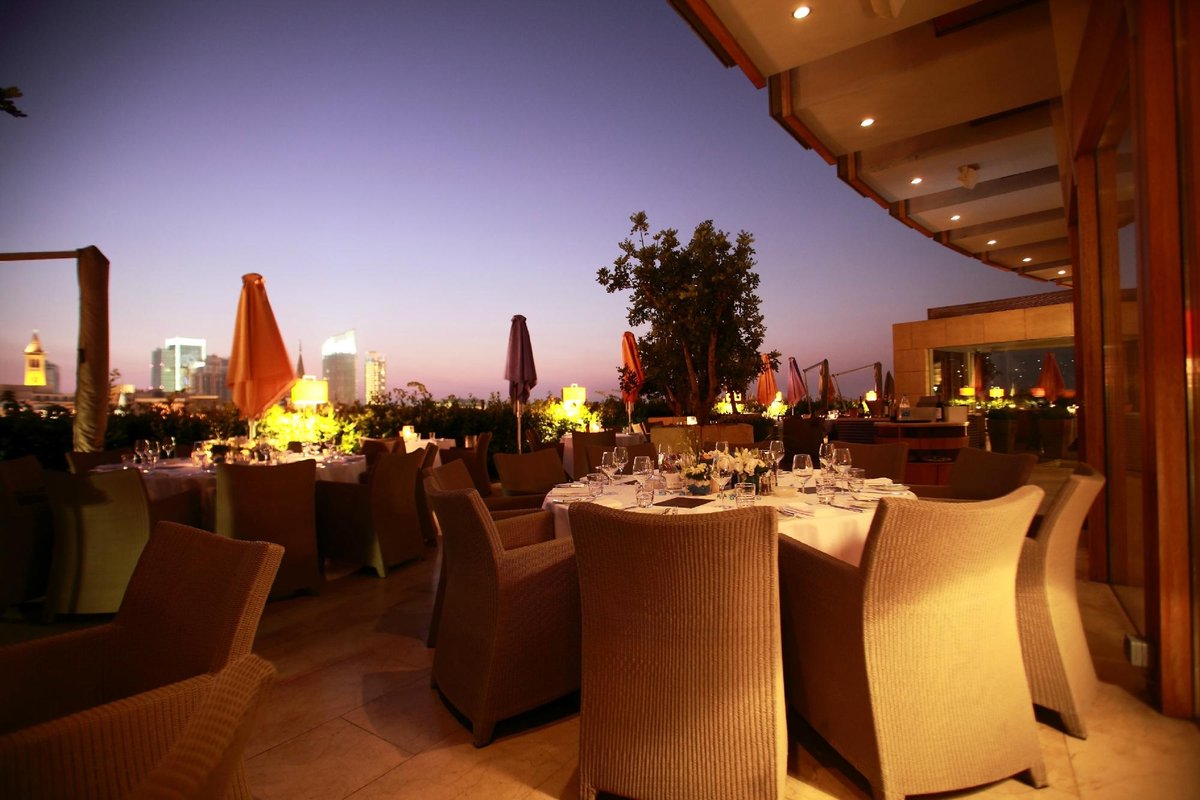 INDIGO ON THE ROOF, Beirut - Le Gray - Menu, Prices & Restaurant ...