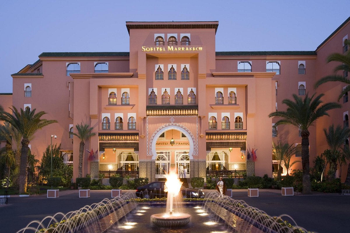 Hotel Sofitel Marrakech Palais Imperial, hotel in Marrakech
