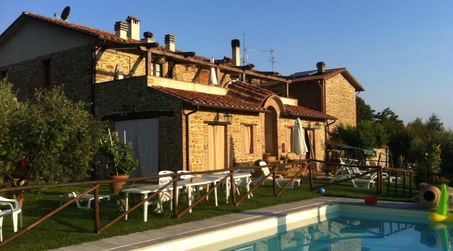 The Country House from the pool area