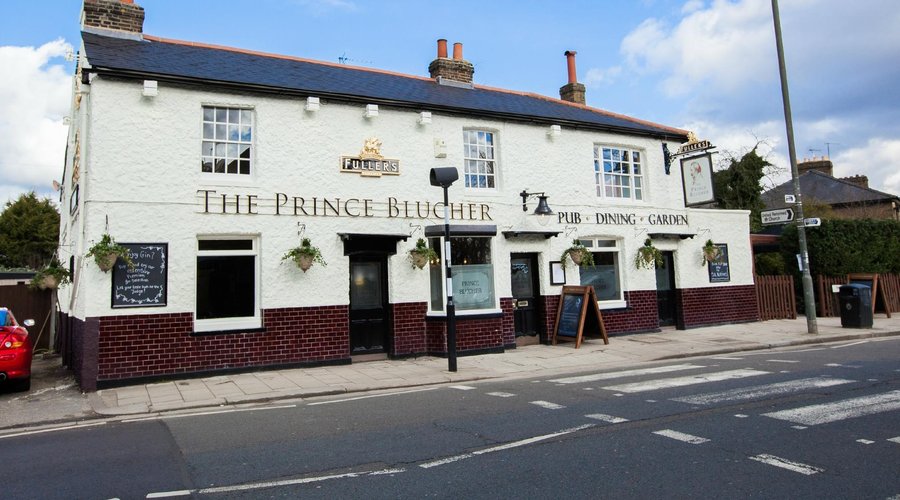 The Prince Blucher