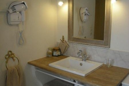 Salle de douche chambre