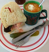 Scrumptious lunch