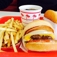 Great cheeseburgers and fries
