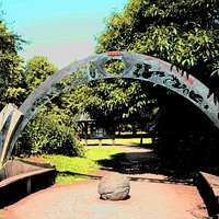 Entrance to the park