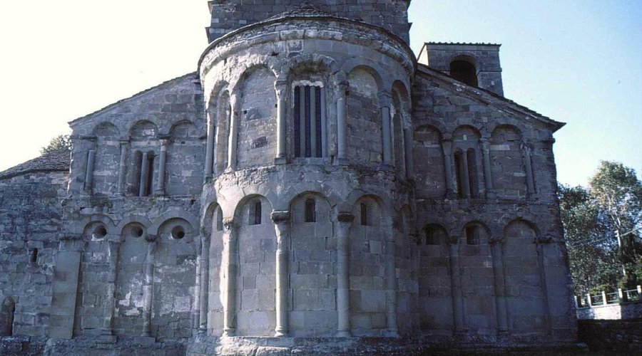 La bella Pieve romanica di Romena