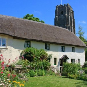 Henry Williamson's cottage in the village