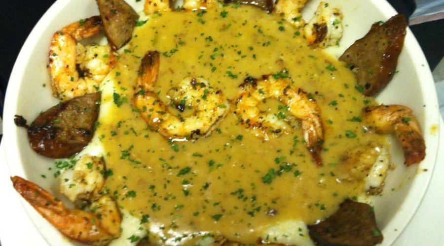 Best Shrimp & Grits....ever....