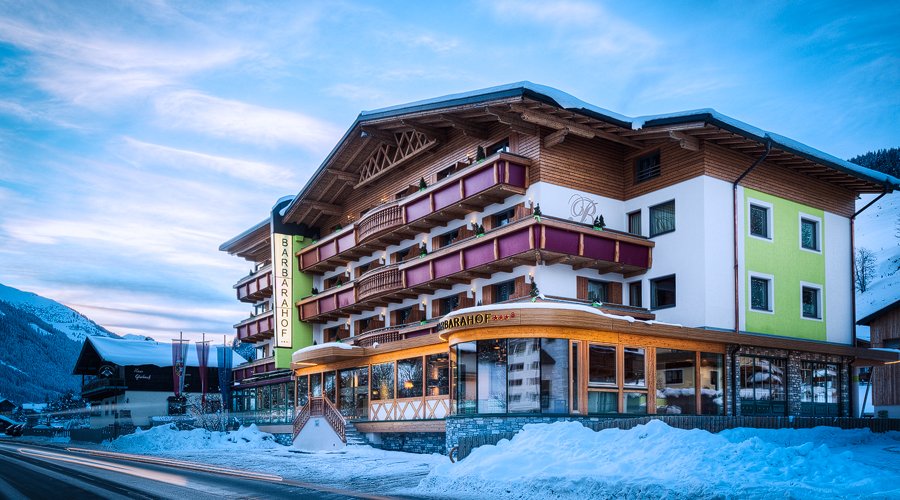 Hotel Barbarahof Saalbach Winterurlaub