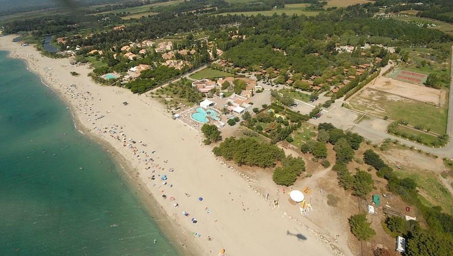 Camping Marina d'Erba Rossa  4-star campsite in Ghisonaccia