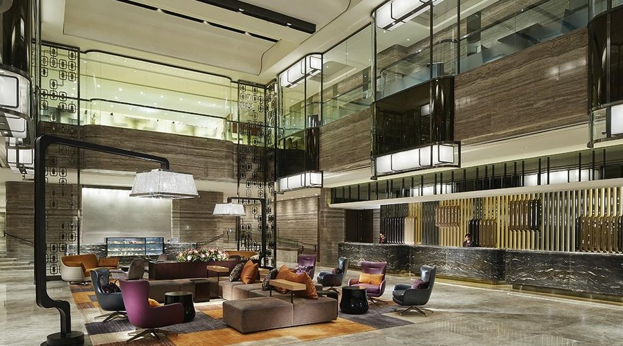 Hotel Lobby