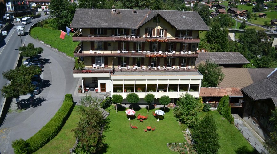 hotel and garden