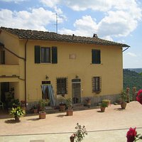 Podere San Pierino in primavera